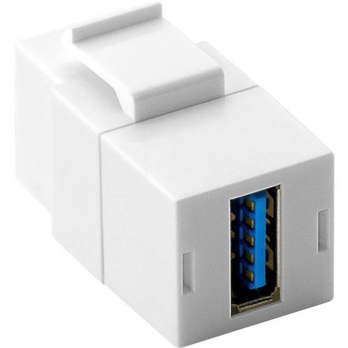 Non Communiqué Goobay Modèle : Coupleur Usb 3.0 Pour Boitier Réseau Type Keystone