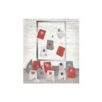 folia Calendrier de l'Avent 'STYLE', 24 sachets en papier