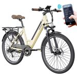 CMACEWHEEL F26 Vélo Électrique 29 pouces 500W Moteur 48V 17Ah 42km