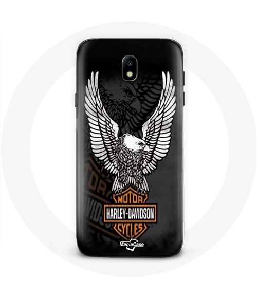 Coque pour Samsung Galaxy S4 Harley Davidson aigle logo Maniacase