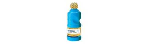 Giotto School - Peinture - Peinture À Tempera - Cyan - 250 Ml