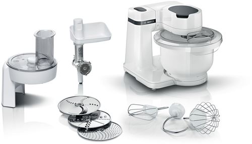 Série 2 Robot Pâtissier Mum 700 W Blanc, Blanc Mums2Aw21