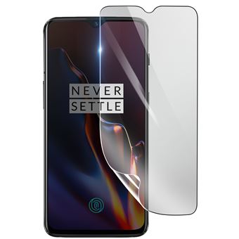 Protection Écran pour OnePlus 6T en Hydrogel Antichoc 3mk Transparent - 1