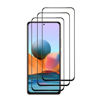 2 Films Protection écran Verre Trempé Pour Xiaomi Redmi Note 10 Pro - Neuf, Anti-rayures 9H