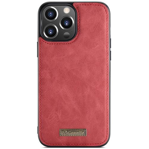 0€93 sur Étui luxe 2-en-1 à rabat pour iPhone 13 Pro Rouge CaseMe - Coque  et étui téléphone mobile - Achat & prix