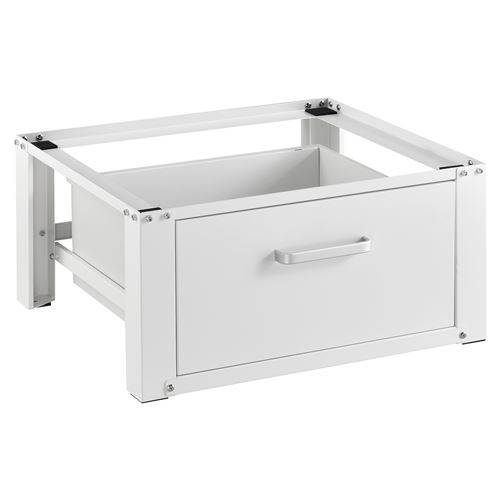 Support pour Machine à Laver en Aluminium avec tiroir