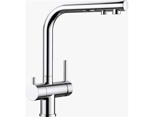 Non Communiqué Blanco Mitigeur Fontas Ii, 2 En 1, Commande D'eau Filtrée, 523128