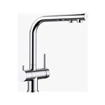 BLANCO Mitigeur Fontas II, 2 en 1, commande d'eau filtrée, 523128