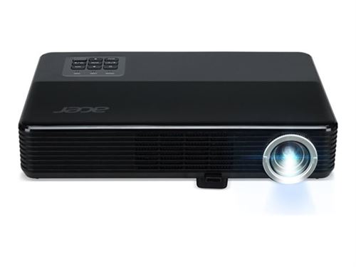 Acer XD1320Wi - DLP-projector - portable - 1600 ANSI lumens - WXGA (1280 x 800) - 16:10 - Wi-Fi / Miracast
