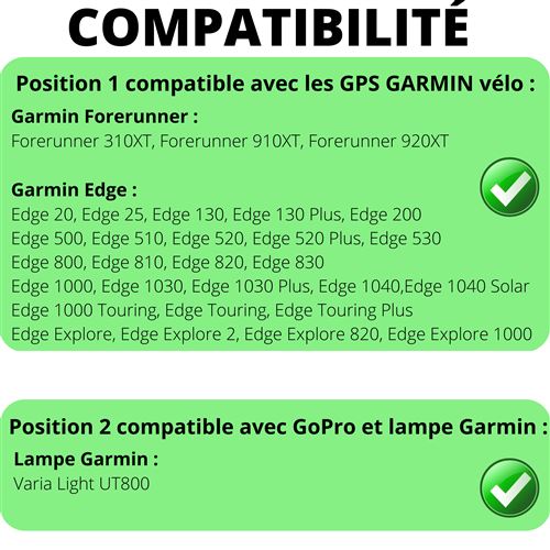 Lot Ordinateur De Cyclisme GARMIN Edge 1040 + Étui Silicone + Support Vélo - Occasion Excellent État