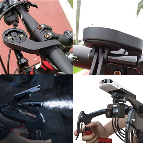 Support vélo compatible Garmin Edge 1040, 1030, 1000, 830, 820, 800, 530,  520, Explore, Forerunner 920XT/910XT,GoPro - Support GPS - Divers  équipement ou accessoire vélo - Achat & prix