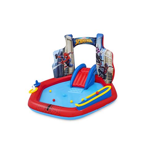 Aire de jeux gonflable spider-man 2,11 m x 2,06 m x 1,27 m Bestway 98793