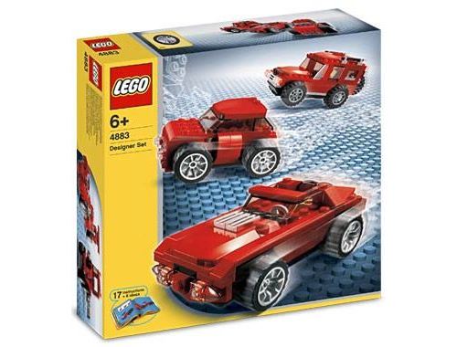 LEGO® Creator 3 en 1 4883 Gear Grinders
