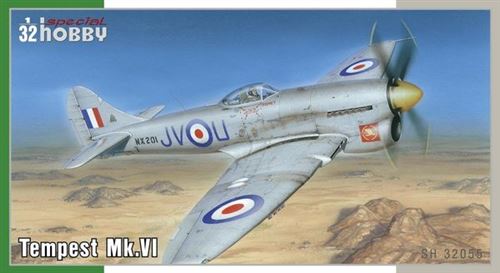  Tempest Mk.vi - 1:32e - Special Hobby