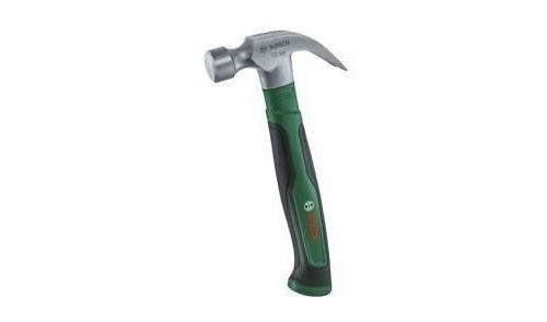 Bosch 1600A02W7X Claw hammer 550g Durable hammer for home and gard...