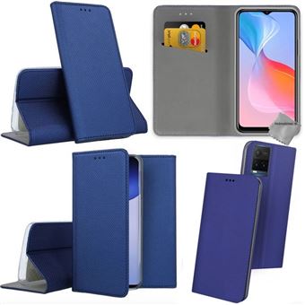 Housse étui Portefeuille + Film écran Pour Vivo Y21 / Y21s / Y33s - Neuf
