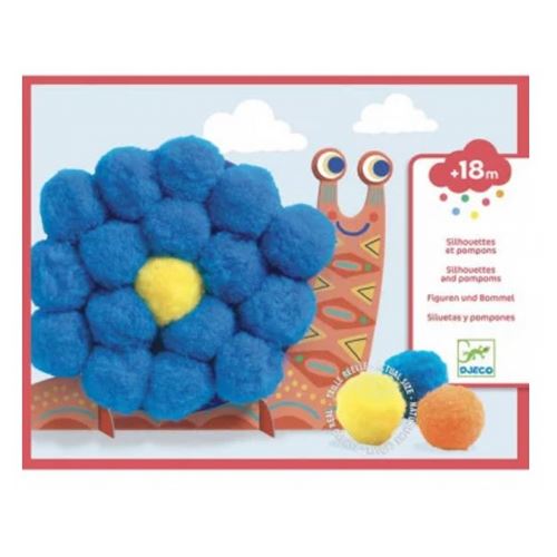 Jeu créatif Djeco Animaux tout doux