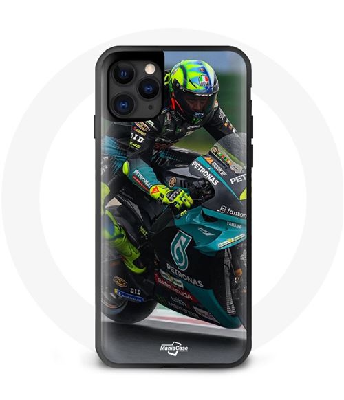 Coque iphone 13 Valentino rossi Moto Maniacase