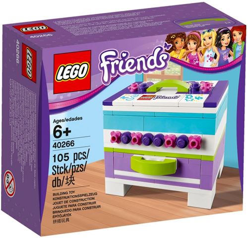 LEGO® Friends 40266 Mini boîte à souvenirs LEGO Friends