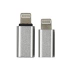 MoKo Adaptateur Audio Lightning Vers USB-C - Compatible IPhone 16/15 Pro Max, IPad Air/Pro - Écouteurs Lightning - Blanc