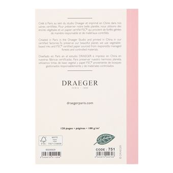 Carnet À Points - Format A6 - Ivoire - Draeger Paris