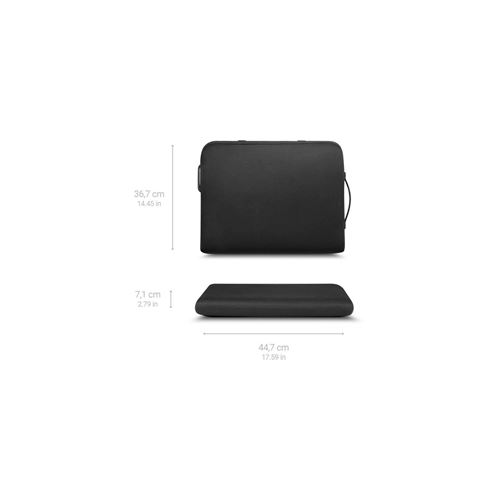 MEDISANA OL 300 - Coussin chauffant en forme de cale pour amÃ©liorer la posture assise - 2-en-1 - 3 tempÃ©ratures - Noir