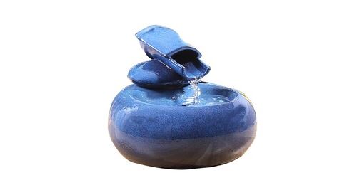 Meilleurs prix pour Distributeur d'eau électrique en céramique pour animaux de compagnie de fontaine d'eau de fontaine de chat