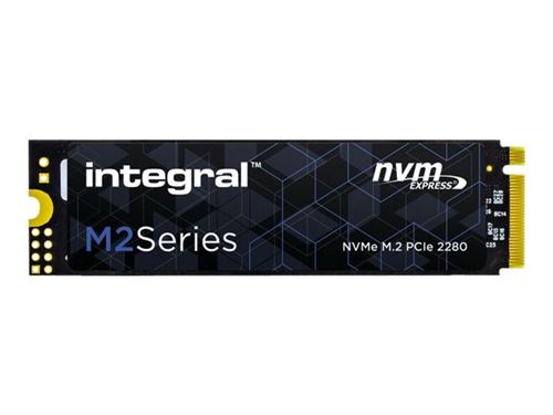 Integral M2 Series - SSD - 1000 Go - interne - M.2 2280 - PCIe 3.1 x4 (NVMe)