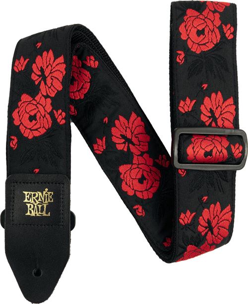Ernie Ball - Sangle pour guitare - Jacquard - Tango Rose - Image 3