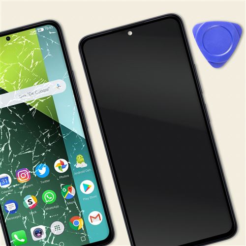 Pièces détachées téléphone mobile GENERIQUE Original Ecran LCD et Vitre Tactile Pulled Noir pour Redmi Note 13 Pro+ 5G