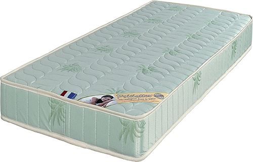Lot de 2 Matelas + Alèses 70x190 x 18 cm