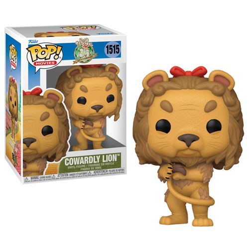 Non Communiqué Figurine Funko Pop! | Le Magicien D'oz | Cowardly Lion W/Ch (Fl)