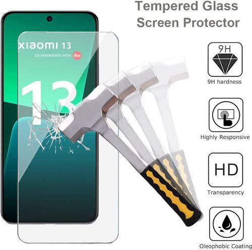 Coque Xiaomi 13 Pro transparente angles renforcés