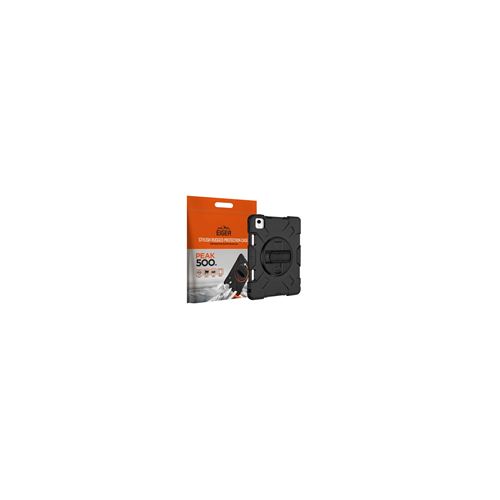 Eiger Noir Peak Coque Robuste Avec Béquille Rotative À 360° Pour Ipad 10.9 (2022-2023) - Neuf - Image 3