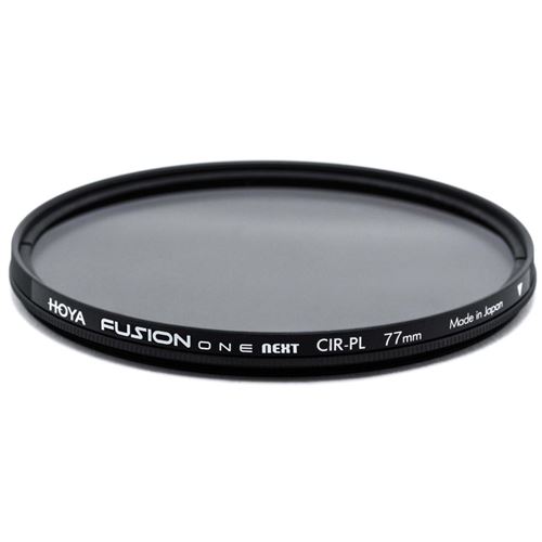 Filtre Objectif Polarisant Hoya Fusion One Next 52 mm Noir - Hoya