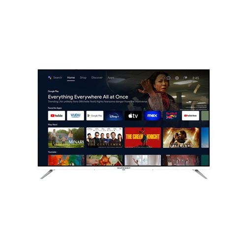 SERIE A1GW | QLED 4K UHD Android TV SCHNEIDER GMS50A1GW