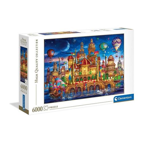 Clementoni - 36529 - High Quality 6000 pieces - Downtown