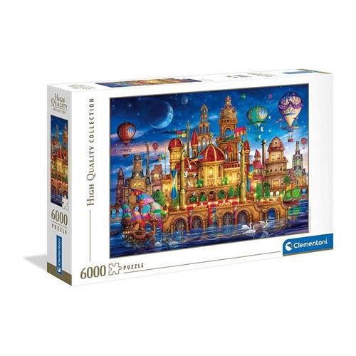 Accessoire Puzzle Clementoni : Lot de 6 Trieurs de pièces à prix bas