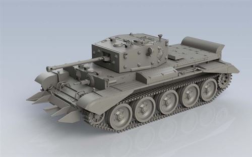 Cruiser Mk.viii A27m Cromwell Mk.iv - 1:35e - Airfix