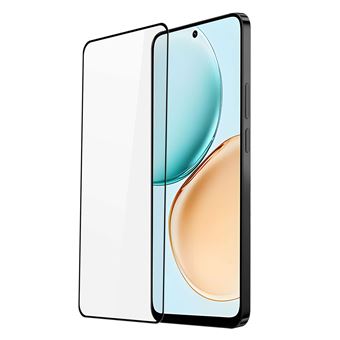 Verre trempe pour Honor 400 Smart 5G / Honor X7d - [Lot de 2] film de protection incurve integral - NOIR - htdmobiles - 1