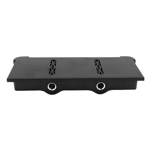 Plaque Avant de Remplacement de Deck pour Trottinette Electrique Vsett 8 Noir