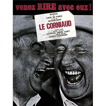 Le Corniaud - Affiche de cinéma - 40x60 cm - roulée