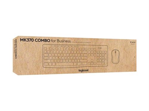 Logitech MK370 Combo for Business - Ensemble clavier et souris - sans fil - Bluetooth LE - QWERTY - Italien - graphite