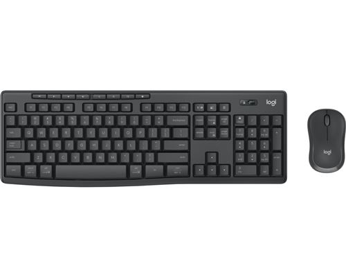 Logitech Mk370 Combo For Business - Ensemble Clavier Et Souris - Sans Fil - Bluetooth Le - Qwerty - Italien - Graphite - Image 3