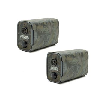 Camera de Surveillance Grande autonomie IP et WiFi 1080P Vision de NUI