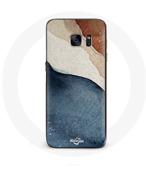Coque pour Samsung Galaxy S6 Fond de texture abstraite Maniacase