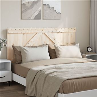 TÊTE DE LIT 155,5x4x100 cm Bois massif de pin EUR 143,02 - FR