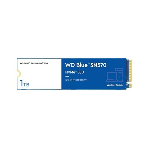 WD Blue SN570 NVMe SSD WDS100T3B0C - SSD - 1 TB - intern - M.2 2280 - PCIe 3.0 x4 (NVMe)