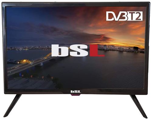  TV LED HD BSL-22112 V Lecteur multim&eacute;dia USB - TDT2 (DVBT2) - Connecteur HDMI