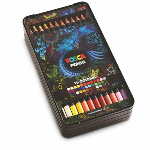 Crayons de dessin - Posca Pencil - 36 pièces